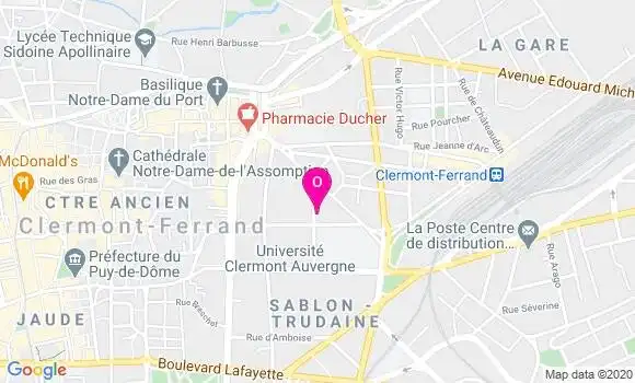 Localisation Armelle Buffet
