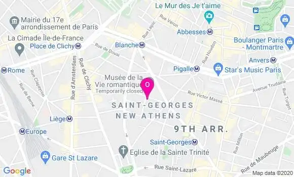 Localisation Laetitia De Laroulliere