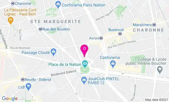 Localisation Pierre De Chauvigny De Blot