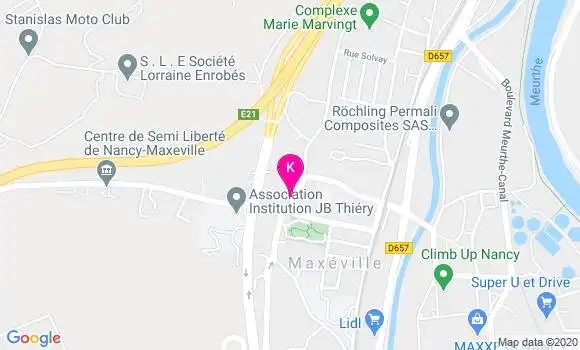 Localisation Jean Marc Ulrich
