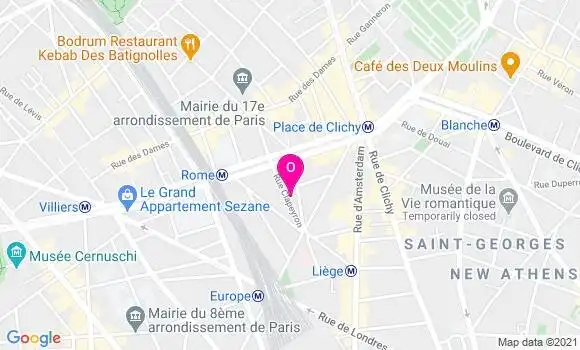 Localisation Marc Chane Yin