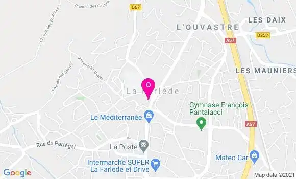 Localisation Julie Desmoulins
