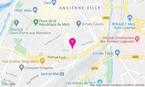 Localisation Cedric Allaire