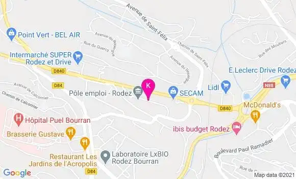 Localisation Julien Fabre