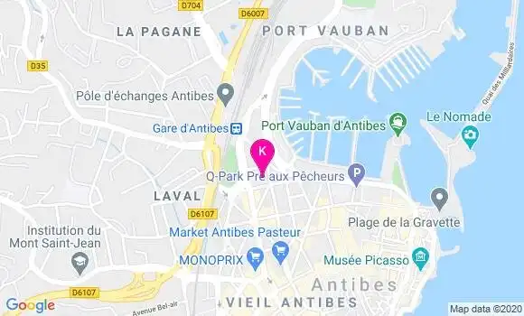 Localisation Philippe Petit
