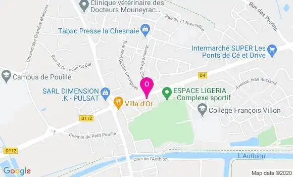 Localisation Pierre Froger