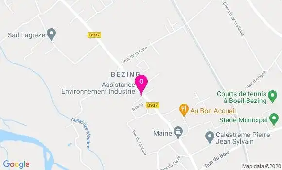 Localisation Lise Forget