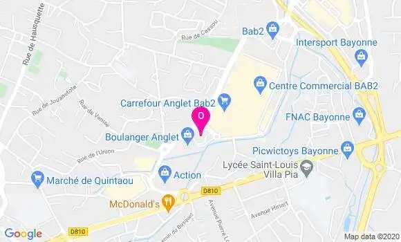 Localisation Pierre Tastet