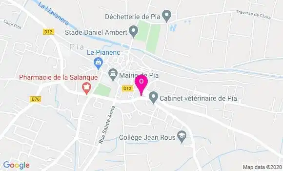 Localisation Margaux Buzan