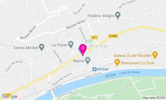 Localisation Johan Grattier