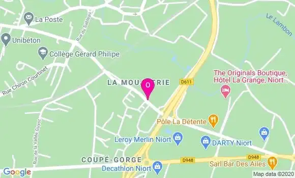 Localisation Catherine Desnoux