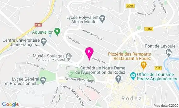 Localisation Guillaume Vallat