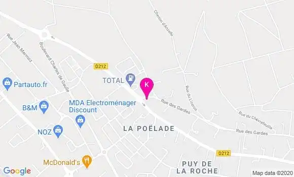 Localisation Jonathan Robert