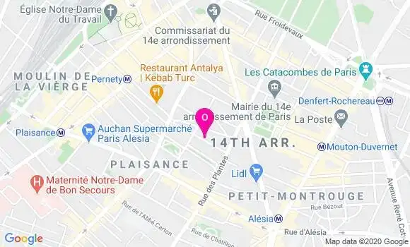 Localisation Maxime Lugez
