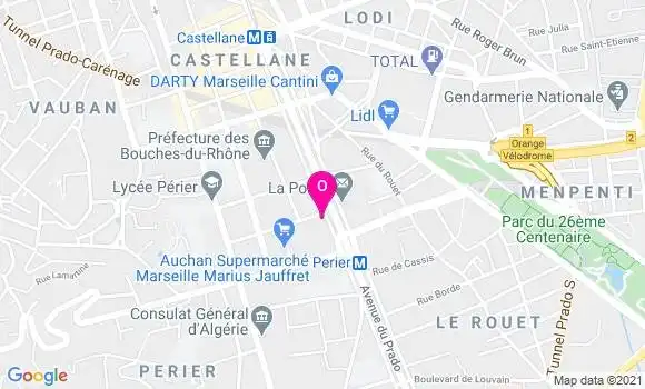 Localisation Alain Bensoussan