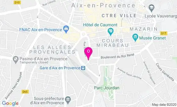 Localisation Sandra Choulet Parpillon