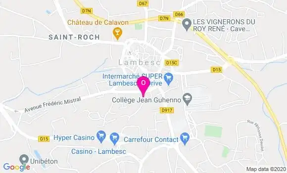 Localisation Sylvie Maigne