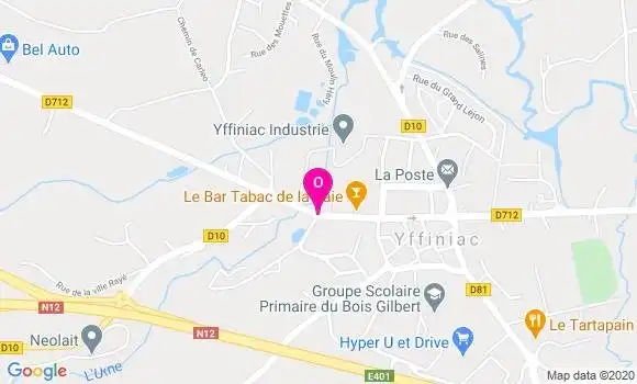 Localisation Marie Litalien