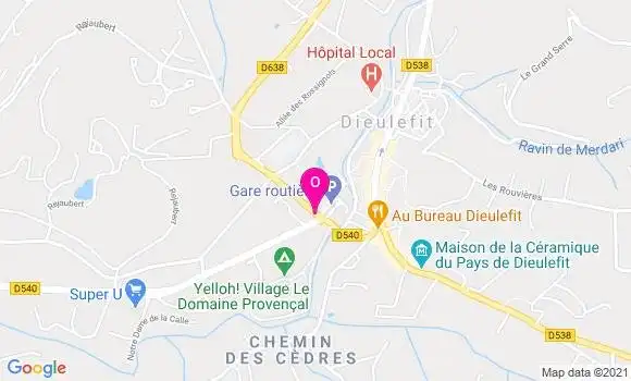 Localisation Catherine Bonnefoy