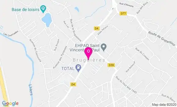 Localisation Prune Bonnafous