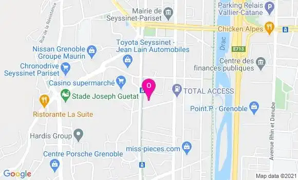 Localisation Patrick Laurent Calpena