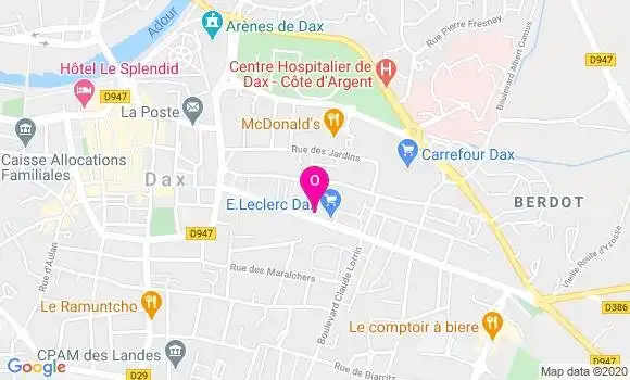Localisation Camille Bats
