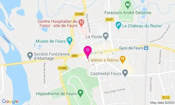 Localisation Pierre Louis Bion