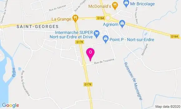 Localisation Maxime Lecapitaine