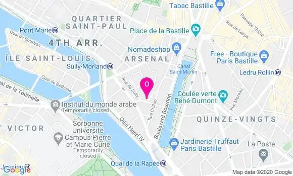 Localisation Marion Roussy