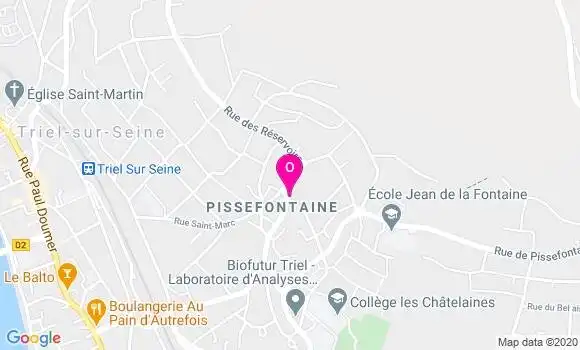 Localisation Alexandre Larcade