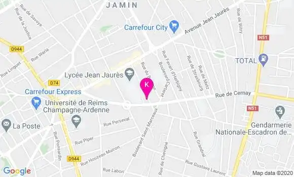 Localisation Anne Delisle Dormoy