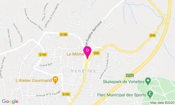 Localisation Marion Grognou