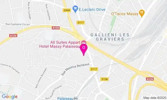 Localisation Hélène Brosse