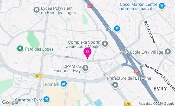 Localisation Gregoire Nicollet
