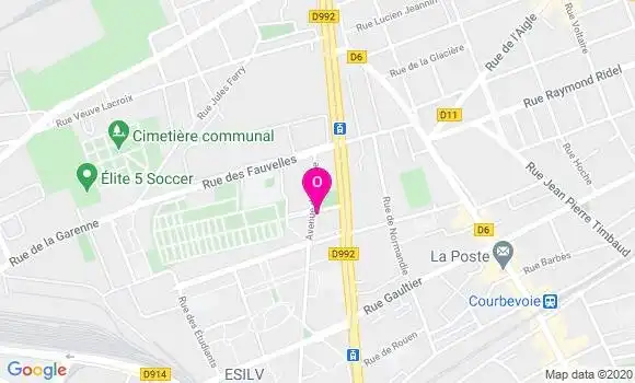 Localisation Marie Duhourcau