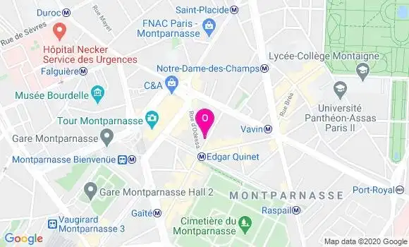 Localisation Meghan Marques