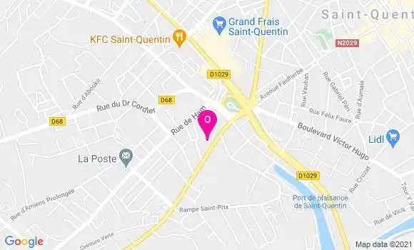 Localisation Max Trauman