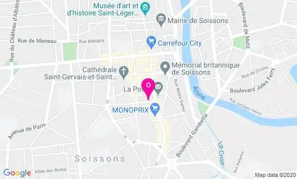 Localisation Francois Gauliard