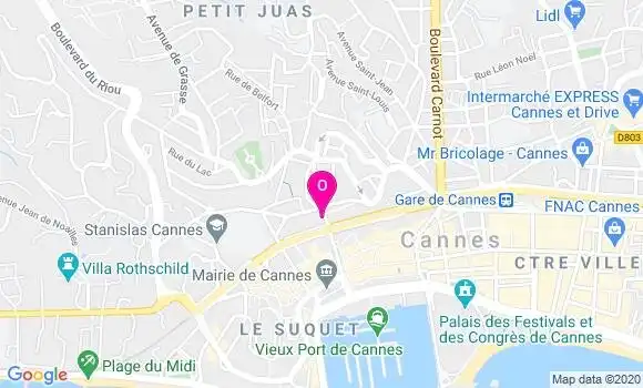 Localisation Morgan Danilo