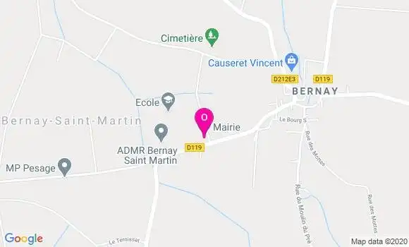 Localisation Marion Moindreau
