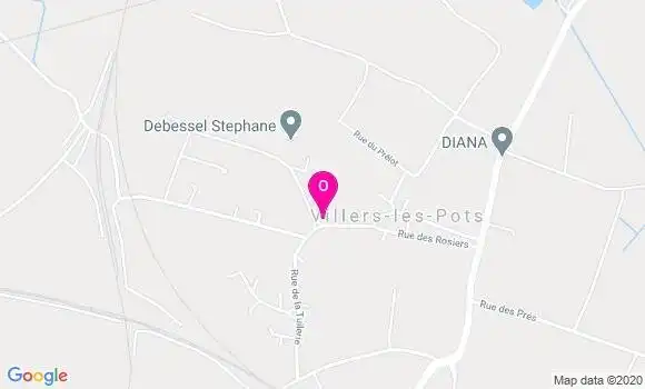 Localisation Claire Deveaux