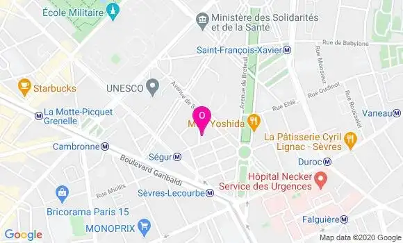 Localisation Alix Bruce