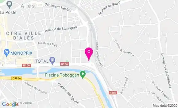 Localisation Cédric Astier