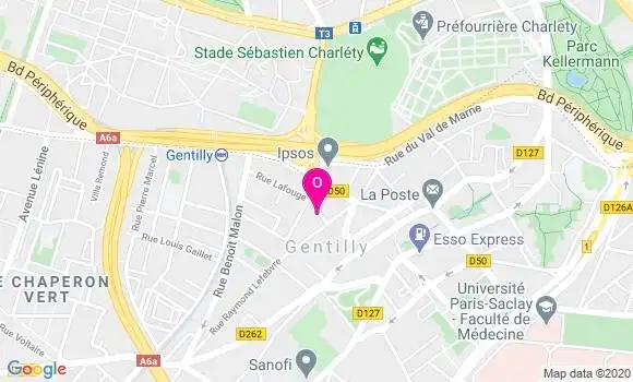 Localisation Thibault Faure