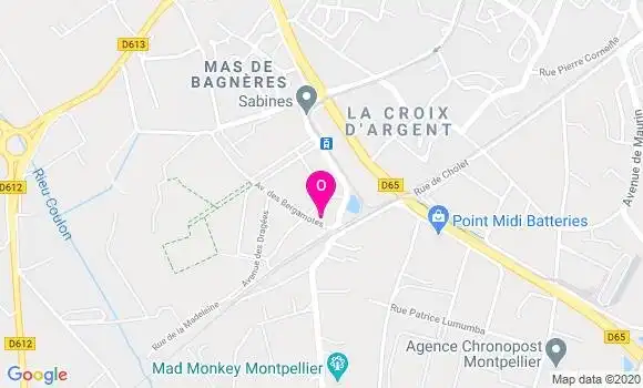 Localisation Yann Yebdri