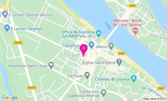 Localisation Victor Brillet Vallet