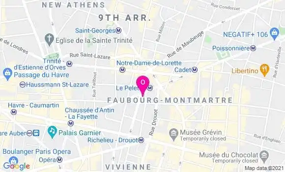 Localisation Alexandre Barrier