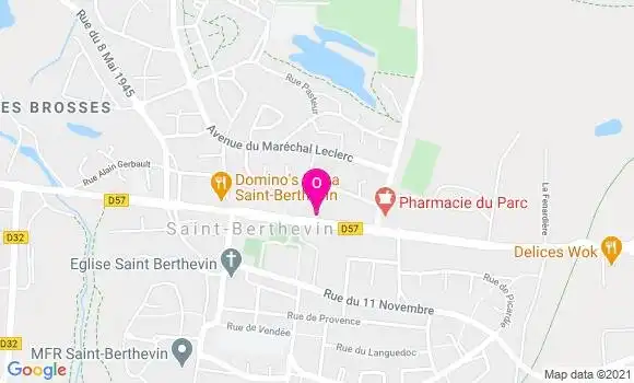 Localisation Jerome Poiroux