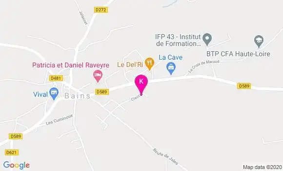 Localisation Veronique Allemand Dupuy