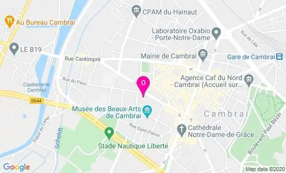 Localisation Alexandra Defonte